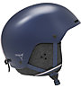 Salomon Spell+ - casco sci freeride - donna, Blue/Blue