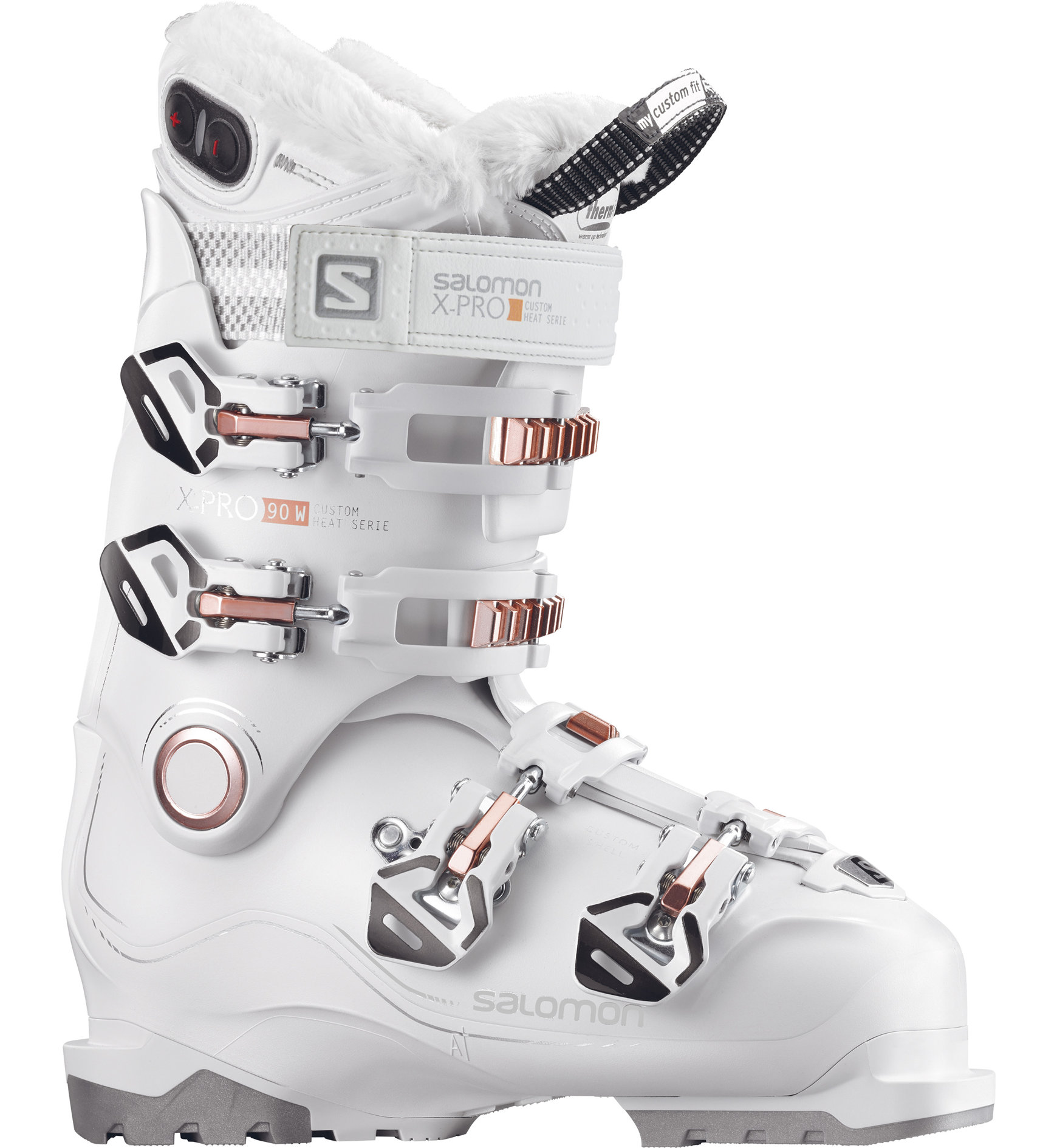 Salomon X PRO Custom Heat 100 Scarpone Sci Donna Sportler Salomon X PRO Custom Heat 100 Scarpone Sci Donna Sportler