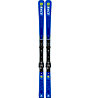 Salomon X S/Race Rush GS + X12 TL - Alpinski, Blue
