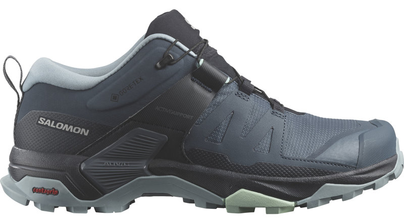 Salomon X ULTRA 4 GTX W - Trekking Schuhe - Damen, Gr. 4 UK