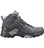 Salomon X Ultra 4 Mid GTX W - scarpe trekking - donna, Dark Grey