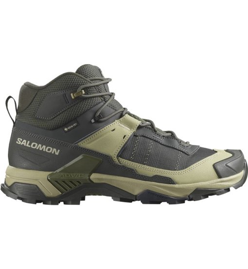 Salomon X Ultra 5 MID GTX: Recensione Scarpe Trekking