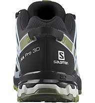 Salomon XA PRO 3D v8 GORE-TEX - scarpe trailrunning - donne , Black/Green/White