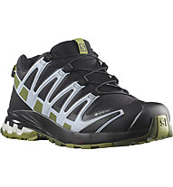Salomon XA PRO 3D v8 GORE-TEX - scarpe trailrunning - donne , Black/Green/White
