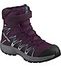 Salomon XA PRO 3D Winter TS CSWP Jr - scarpa invernale - bambino, Dark Purple