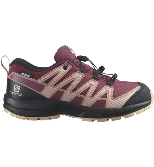 Salomon XA PRO V8 CSWP J - scarpa trail running - bambino