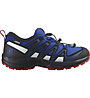 Salomon XA PRO V8 CSWP J - scarpa trail running - bambino, Blue/Black