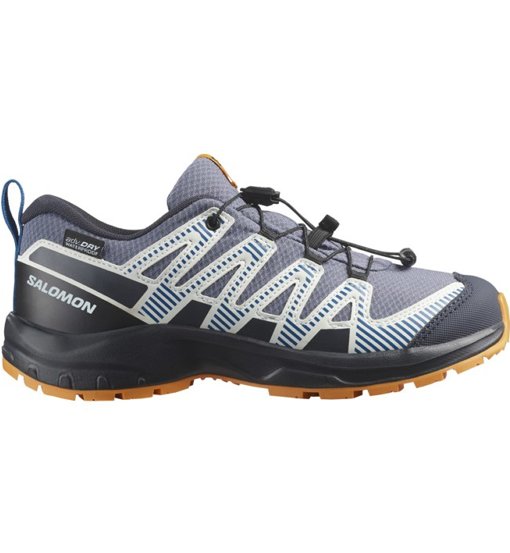 Salomon XA Pro V8 WP J: Scarpe Trail Bambino Impermeabili