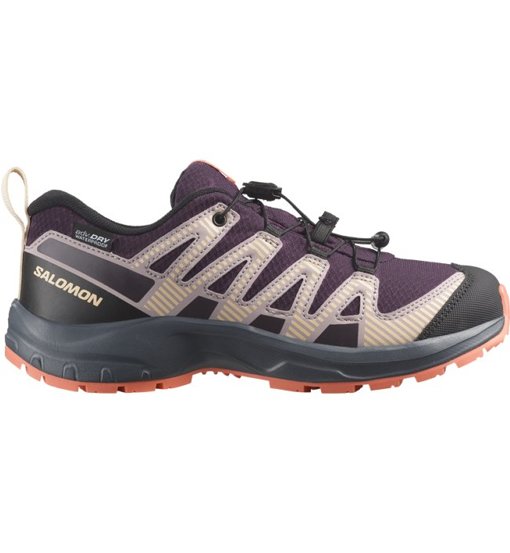 Salomon XA Pro V8 WP J: Scarpe Trail Bambino Impermeabili