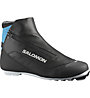 Salomon RC8 - Langlaufschuhe Classic, Black/Blue