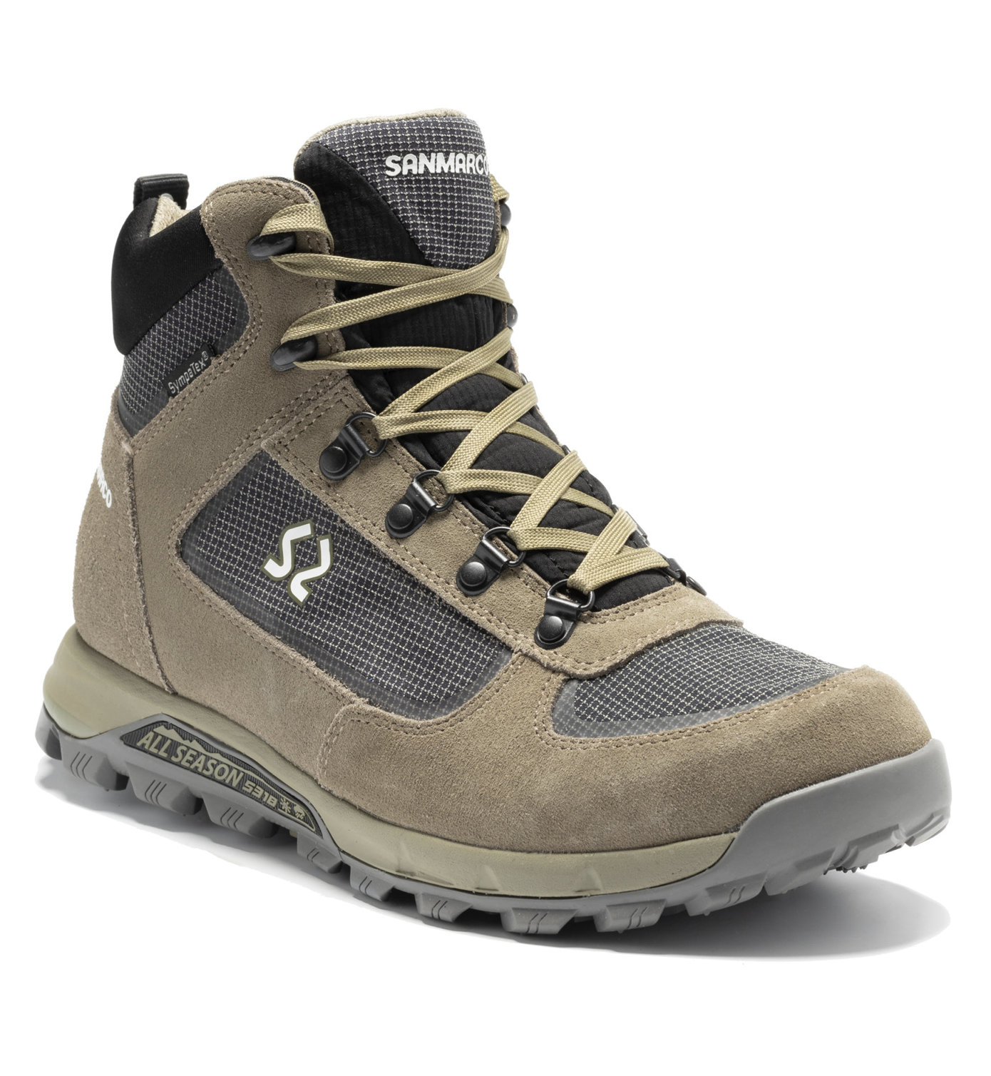 San Marco Vintage STX Chaussures De Trekking Homme – Légères, Imperméables Et Respirantes (Membrane Sympatex)