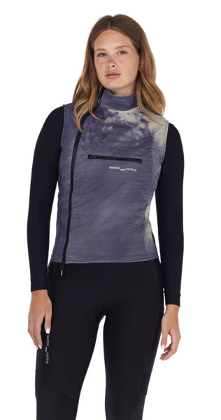 SANTINI Alpha Insulated - Fahrrdweste - Unisex, Gr. M