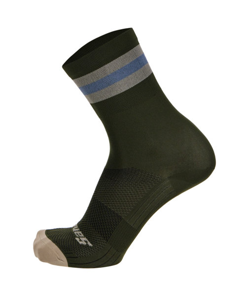 SANTINI Bengal - Fahrradsocken, Gr. XS
