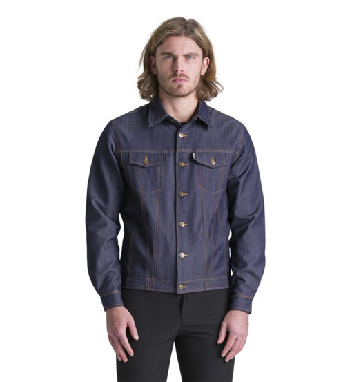 Giacca Tecnica Santini Denim: Stile e Comfort Outdoor