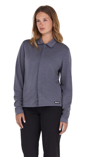 SANTINI Explorer Wool - Hemd - Unisex, Gr. S