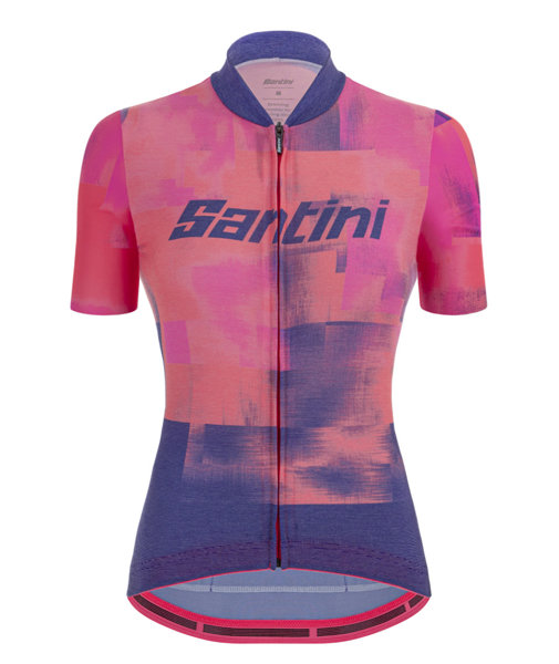 SANTINI Forza Indoor Ws - Fahrradtrikot - Damen, Gr. XS