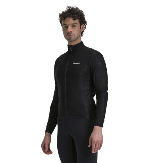SANTINI Guard Nimbus: Giacca Ciclismo Impermeabile e Tecnica