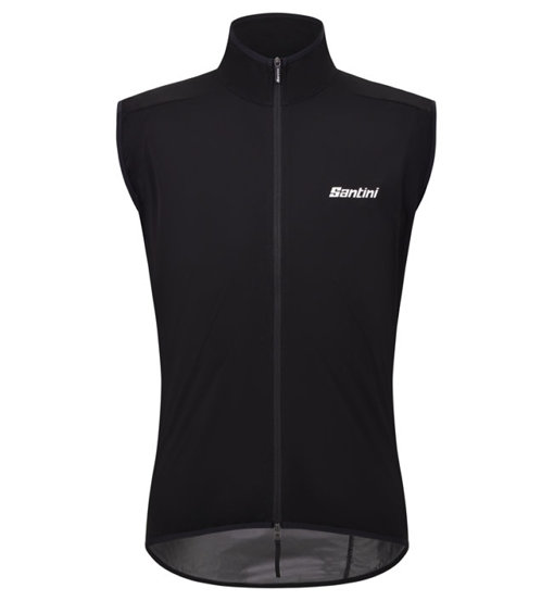 SANTINI Guard Nimbus: Gilet Ciclismo Antipioggia Packable