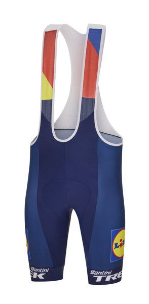 SANTINI Lidl Trek Fan Line - Fahrradhose - Herren, Gr. XS