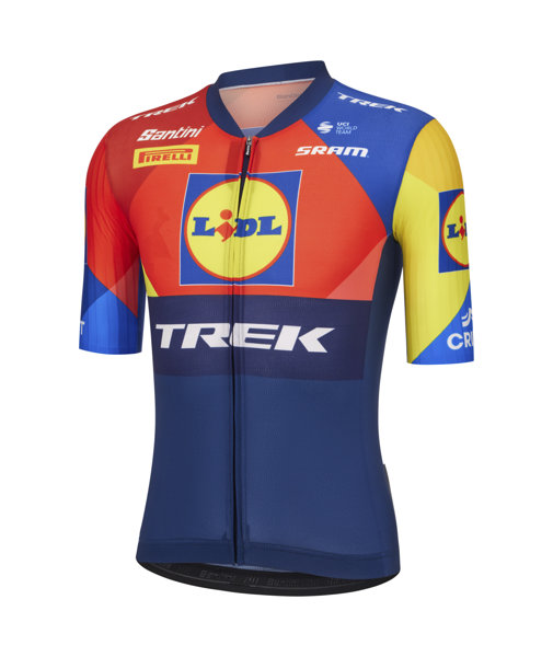 SANTINI Lidl Trek Team Original - Fahrradtrikot - Herren, Gr. XS