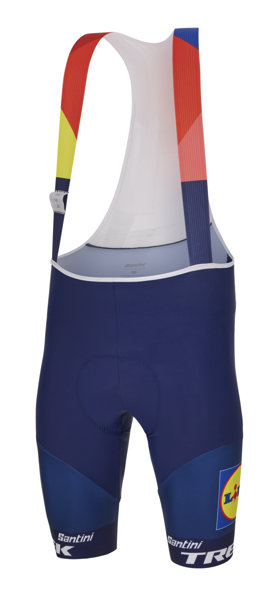 SANTINI Lidl Trek Team Original - Fahrradhose - Herren, Gr. S