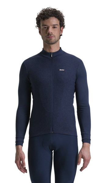 SANTINI Pure  - Langarm Fahrradtrikot - Herren, Gr. S