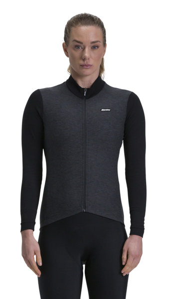 SANTINI Pure Ws - Langarm Fahrradtrikot - Damen, Gr. L