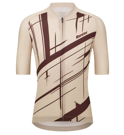SANTINI Sketch S/S Jersey: Maglia Ciclismo Uomo