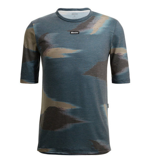 Maglia Ciclismo Indoor Santini Watt: Recensione Tecnica