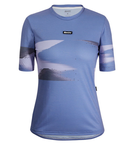 Maglia Ciclismo Indoor Donna Santini Watt Ws: Recensione