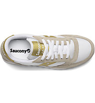 Saucony Jazz Original - Sneakers - Damen, White/Beige