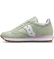Saucony Jazz Original - Sneakers - Damen, Green/Pink
