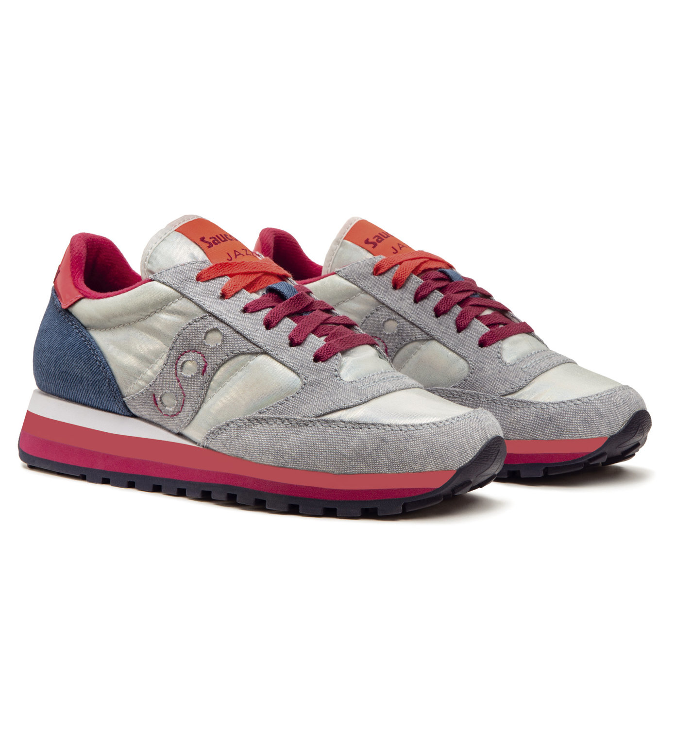 saucony jazz denim