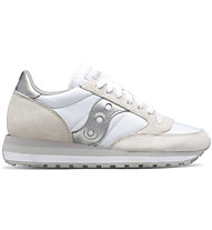 Saucony Jazz Triple - sneakers - donna, White/Grey