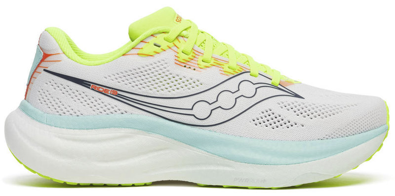 Saucony Ride 19 W - neutrale Laufschuhe - Damen, Gr. 8,5