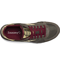 Saucony Shadow Original - sneakers - donna, Red/Dark Brown
