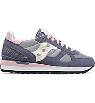 Saucony Shadow Original - Sneakers - Damen, Blue/Grey/Pink