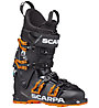 Scarpa 4-Quattro SL - All Mountain Skischuhe, Black/Orange