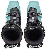 Scarpa 4-Quattro XT W - scarpone All Mountain - donna, Light Blue