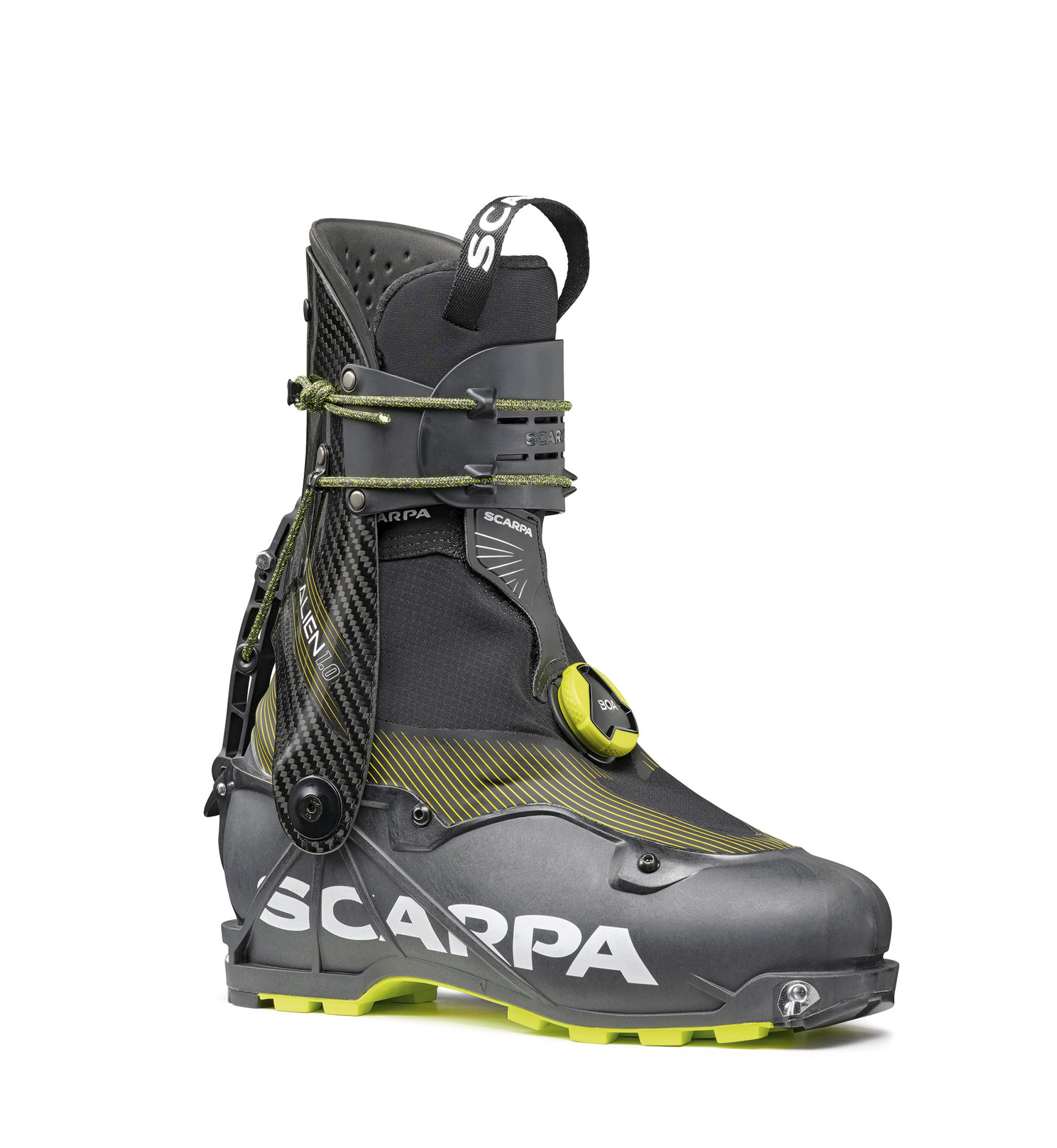 Chaussures de ski Scarpa ALIEN 1.0 Black Chaussures de ski Scarpa ALIEN 1.0 Black