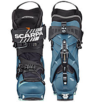 Scarpa F1 GT W - scarpone scialpinismo - donna, Grey/Blue