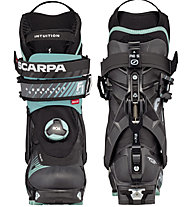 Scarpa F1 LT - scarpone scialpinismo - donna, Grey/Light Blue