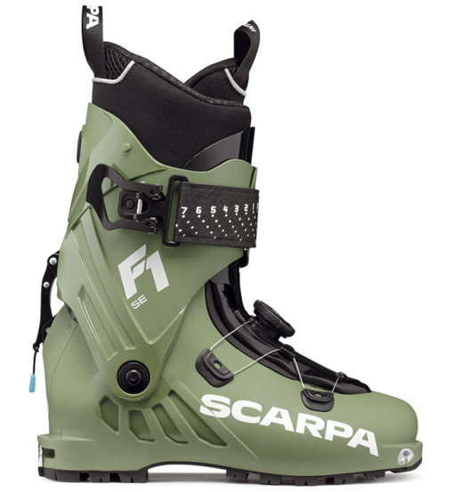 Scarpa F1 SE: Scarponi Scialpinismo Comfort e Performance