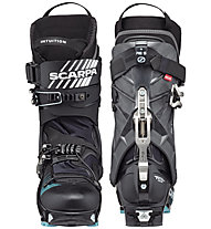 Scarpa F1 XT - Skitourenschuh, Black/Light Blue