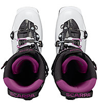 Scarpa Gea RS - Skitourenschuh - Damen, Black/Purple