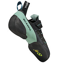 Scarpa Instinct VS W - scarpe da arrampicata - donna, Black/Light Blue