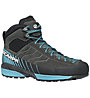 Scarpa Mescalito Mid GTX - scarpe da avvicinamento - uomo, Dark Grey/Light Blue