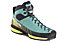 Scarpa Mescalito Mid GTX W - scarpe da avvicinamento - donna, Light Blue/Yellow