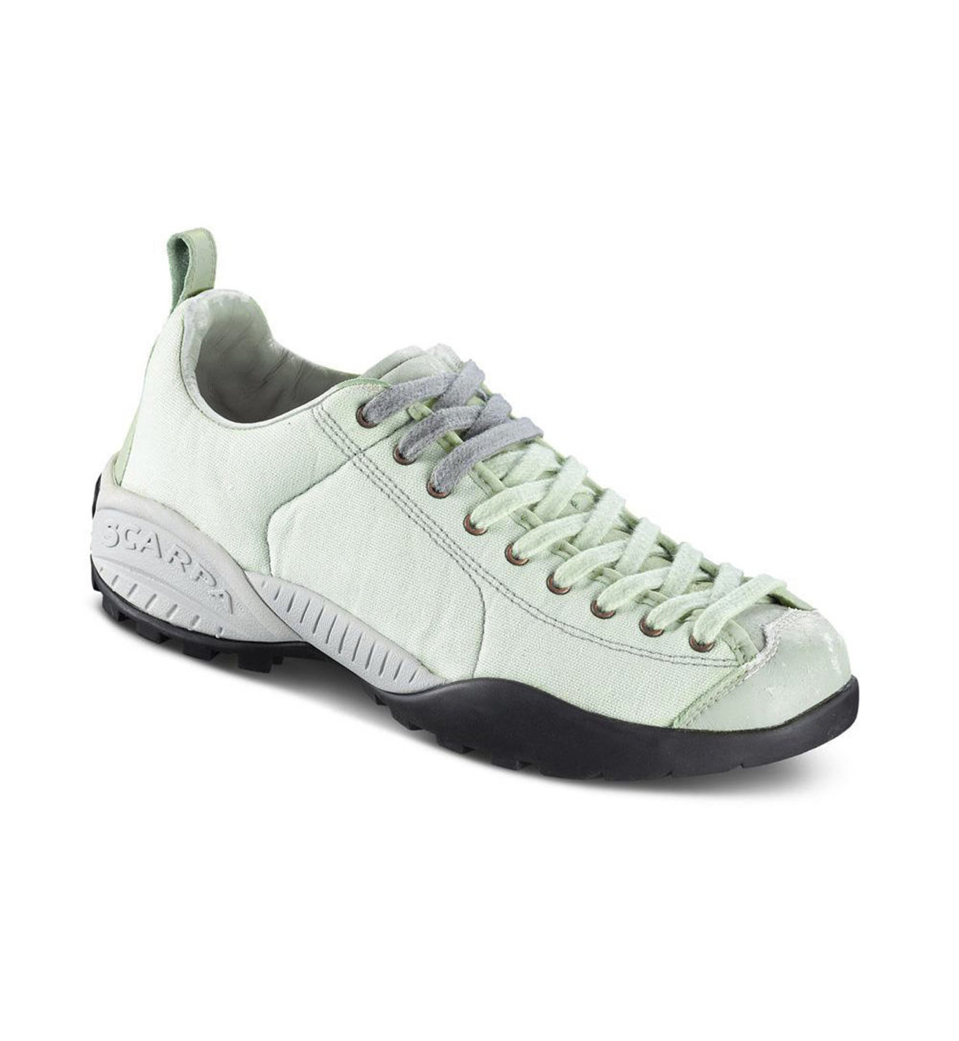 Scarpe Mojito Wrap Unisex - Sneaker Outdoor In Pelle Rigenerata, Design Sostenibile - Foto 2