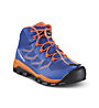 Scarpa Neutron Mid Kid - scarpa trekking - bambino, Blue/Orange